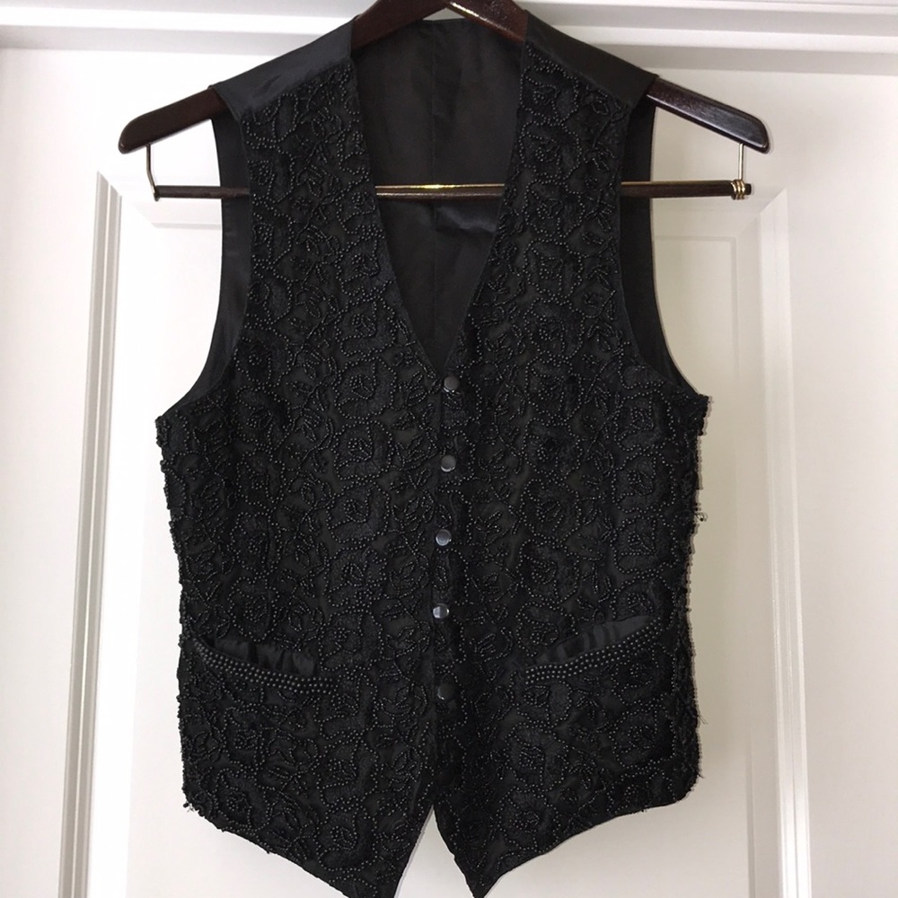 Kenar Studio Handbeaded Vest